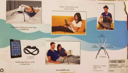 Photo of free Tablift Tablet Stand (Front Royal) #1