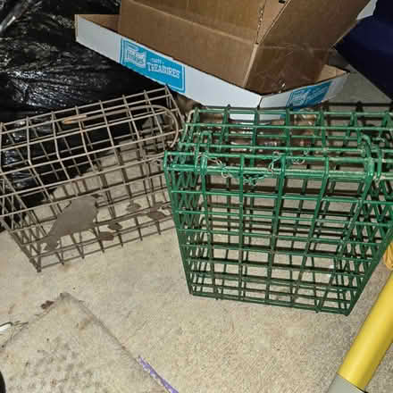 Photo of free Bird seed block cages -2 (Columbia, Md) #1