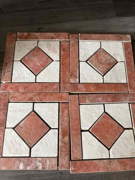 Photo of free 8 15x 15 cm tiles (CW2 6) #1