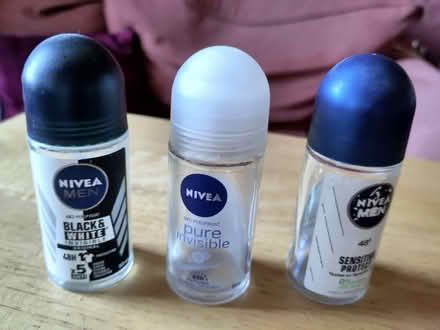 Photo of free Refillable Nivea Roll-On Deodorants (AB25) #1