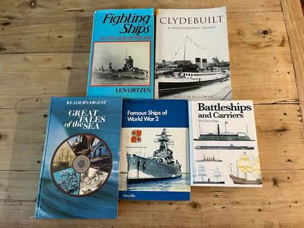 Photo of free Naval books (The Triangle Estate RH15) #1