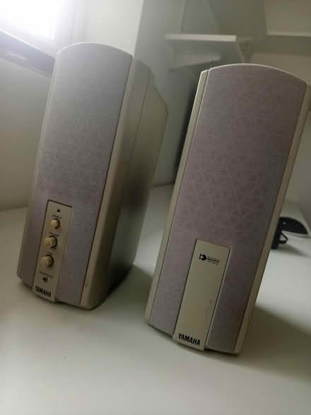 Photo of free Bookshelf & Desktop Yamaha spekers (Hemel Hempstead HP1) #1