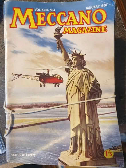 Photo of free Meccano Magazines (Keynsham) #3