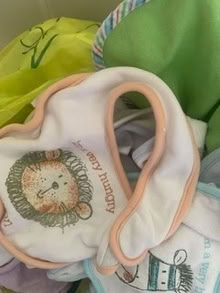 Photo of free Bag of about 20 baby bibs (Gosforth NE3) #1