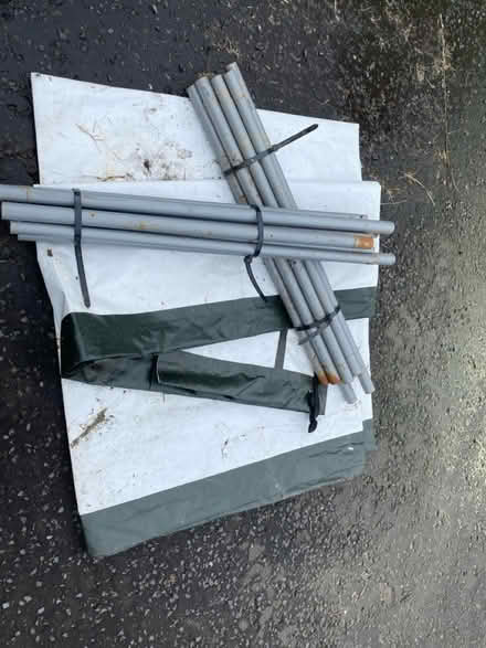 Photo of free Garden Shed/Tent (Comber BT23) #3
