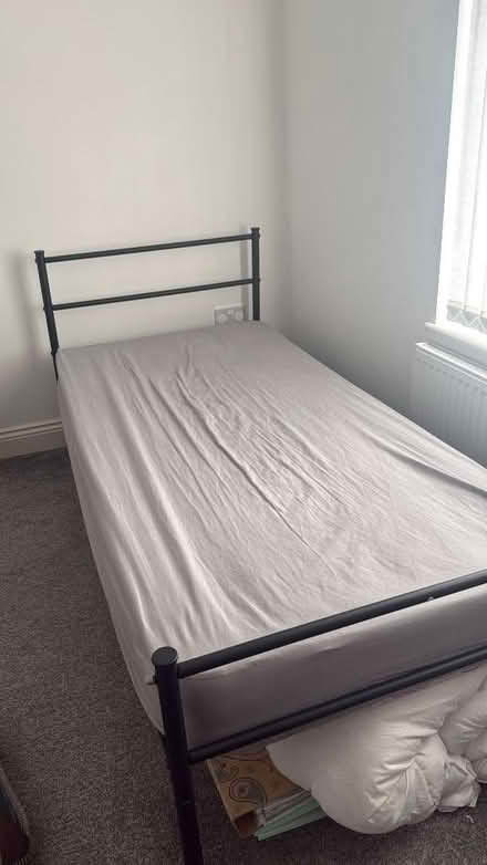 Photo of free Single bed (Great Horton BD7) #4