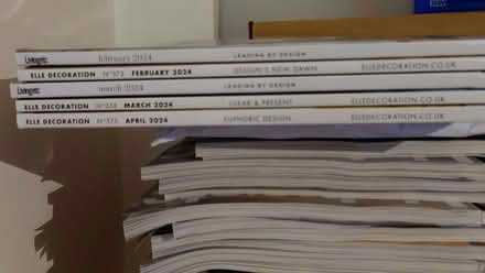 Photo of free Living Etc and Elle Decoration Magazines: 2023-2024 (Sandilands CR0) #1