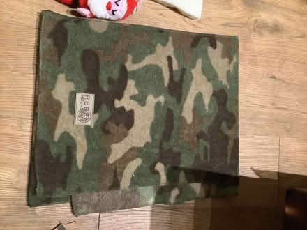 Photo of free Childās camouflage scarf (Brampton S40) #1