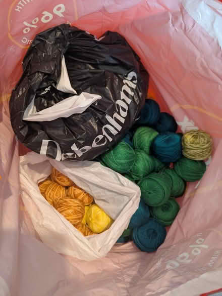 Photo of free Loads & loads of yarn (Corsham SN13) #1