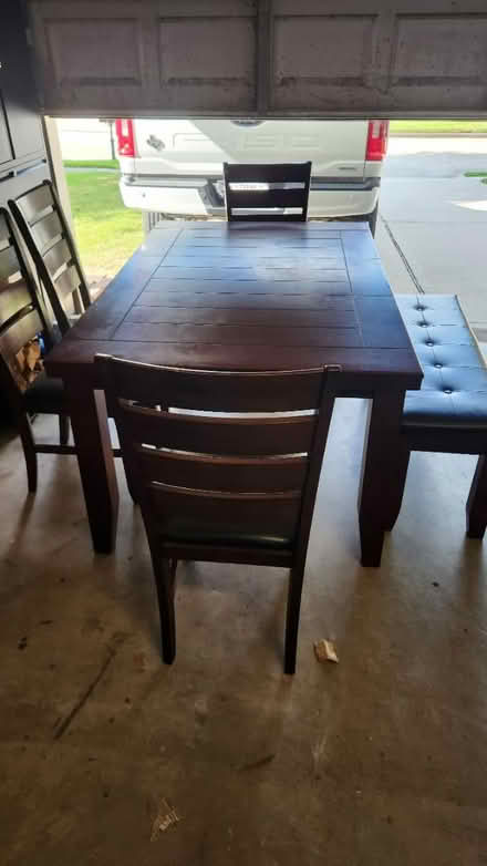 Photo of free Dinette set (Old Katy, Near Mary Jo Peckham) #4