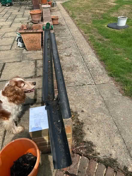 Photo of free Guttering (Sayers Common BN6) #1