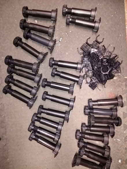 Photo of free Kitchen unit plinth legs 150mm adj. (Screwfix ref. 36145) (Knaresborough HG5) #1