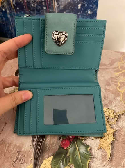 Photo of free Teal Wallet (Farmington Hills) #3