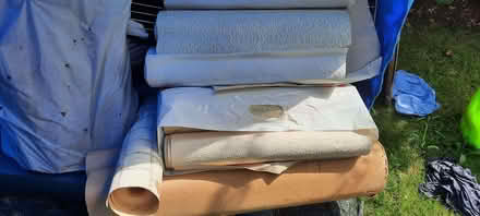 Photo of free Assortment of rolls of wallpaper (Garden City OX5) #1