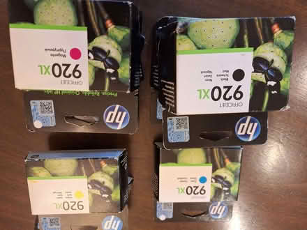 Photo of free Unused new printer cartridges (Putney SW15) #1