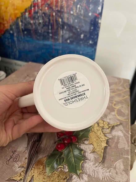 Photo of free L mug (Farmington Hills) #3