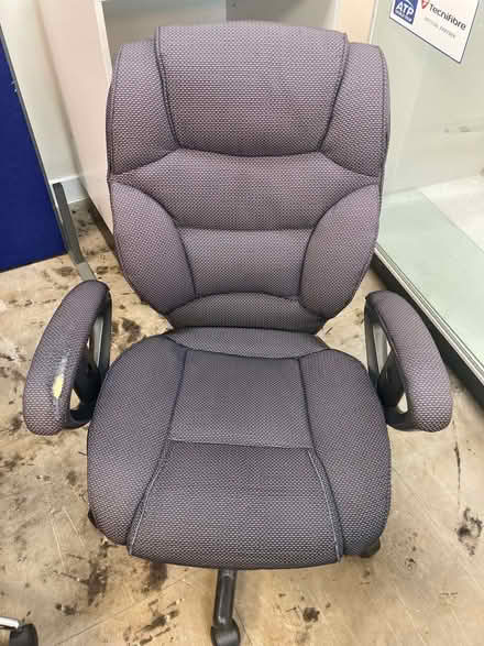Photo of free Grey Office Chair (Winyard Park TS22) #1