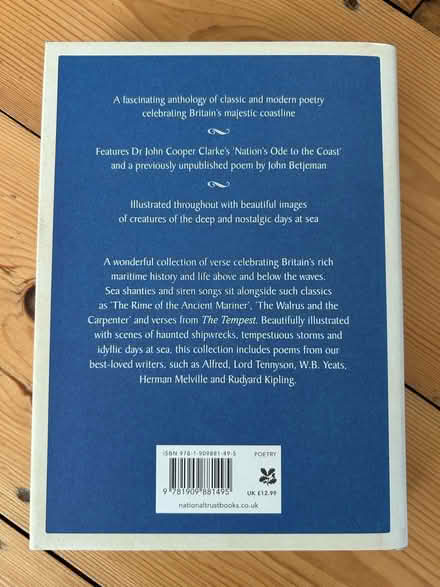 Photo of free Poems of the Sea anthology (Tuckton. BH6) #3