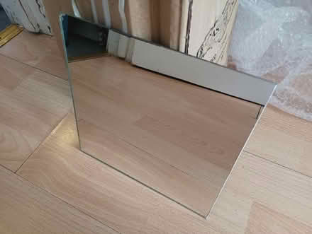 Photo of free 3 x square mirror pieces (RG2 south Reading) #2