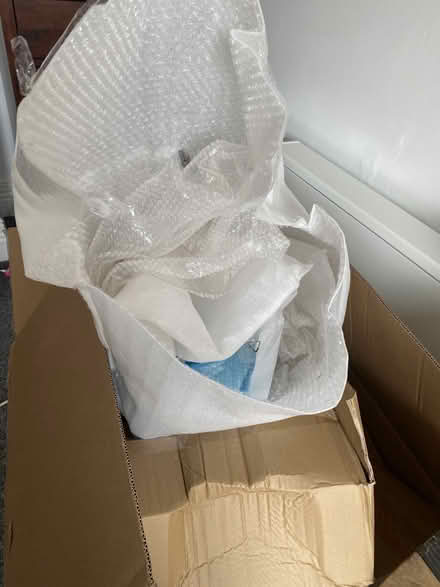 Photo of free 2 x Large boxes and bubble wrap (Malvern WR14) #2