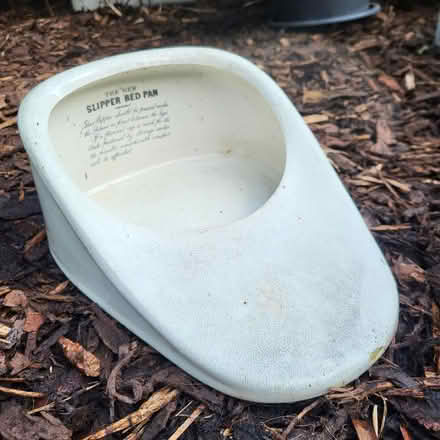 Photo of free Vintage slipper bed pan (Oaklands nr Welwyn AL6) #1