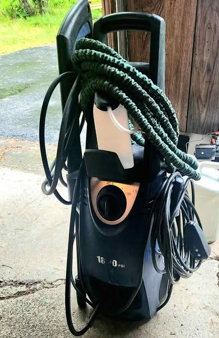 Photo of free Power washer (Clinton Corners) #2