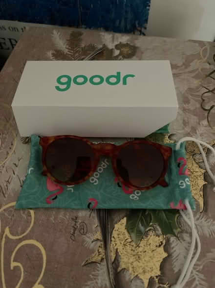 Photo of free Goodr sunglasses (Farmington Hills) #1