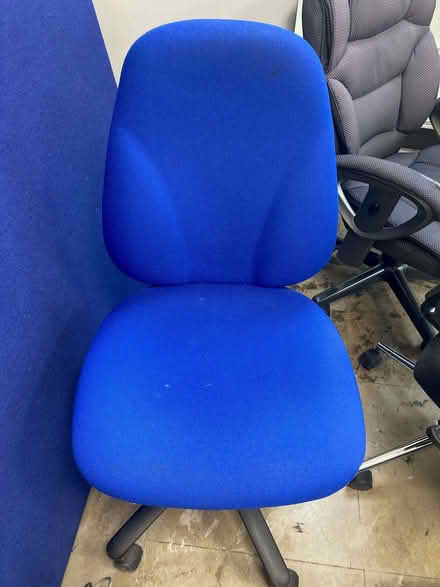 Photo of free Blue Office Chair (Winyard Park TS22) #1