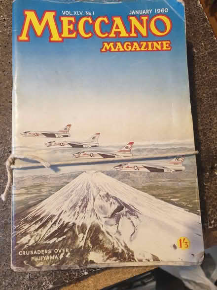 Photo of free Meccano Magazines (Keynsham) #4