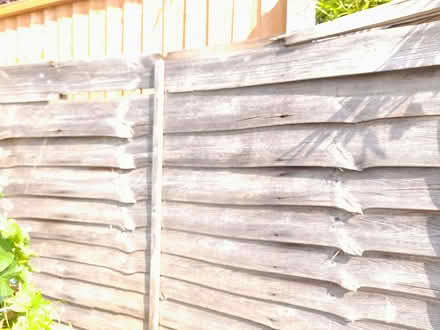 Photo of free 2x used fence panels (Havant PO9) #1