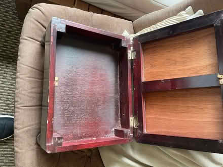 Photo of free Small footstool with Storage (B32 Bartley Green) #1