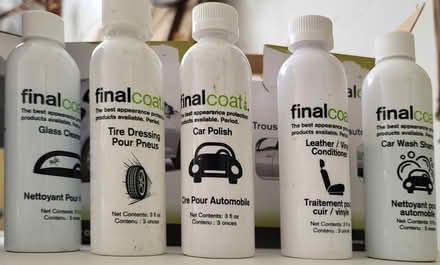 Photo of free Car shampoo etc (Carleton Place) #1