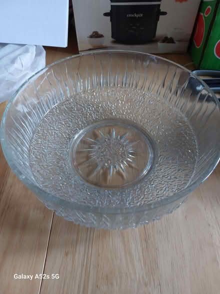 Photo of free Two glass dishes (Moseley Green WV10) #2