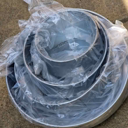 Photo of free Tops turvy cake tins full set (Clive Vale TN35) #1