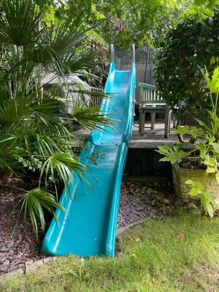 Photo of free Kids garden slide (Haywards Heath) #1