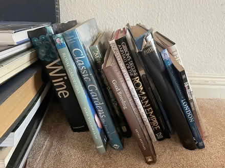 Photo of free Large format books (Church Street DE56) #1