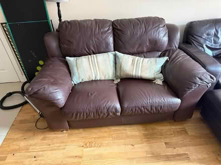 Photo of free Couch, Chair and Footstool (PICKUP) (BT10) #1