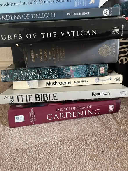 Photo of free Large format books (Church Street DE56) #2