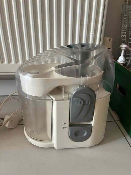 Photo of free Juicer (Great Baddow CM2) #2