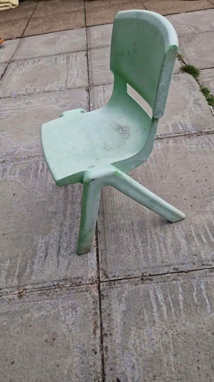 Photo of free Kids plastic chairs x4 (Brandhall B68) #1