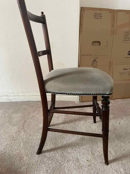 Photo of free Small chair (Church Street DE56) #2