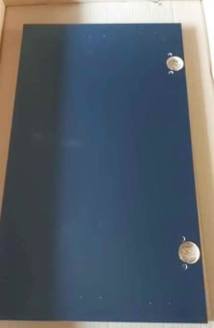 Photo of free Navy blue kitchen door (Frimley) #2