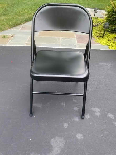 Photo of free Folding chairs (Wooton High School) #1