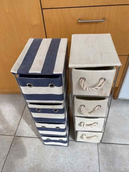 Photo of free 2 fabric storage units (St Albans AL3) #2