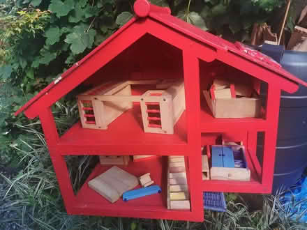 Photo of free Wooden dolls house (Donabate) #1