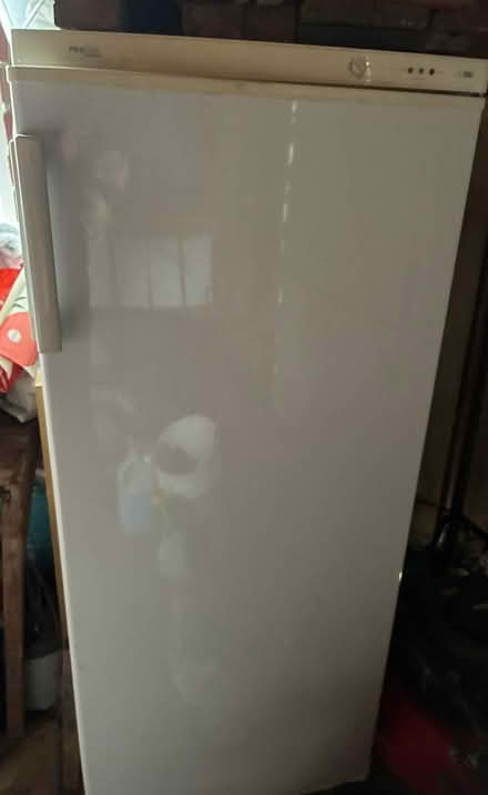 Photo of free Freezer--tall BEKO, working (Lawnswood LS16) #1