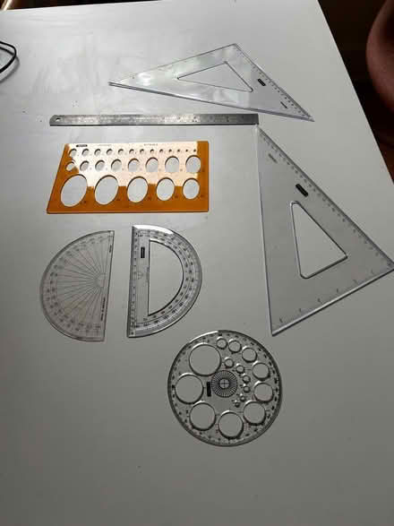 Photo of free Maths instruments (Law DD3) #1
