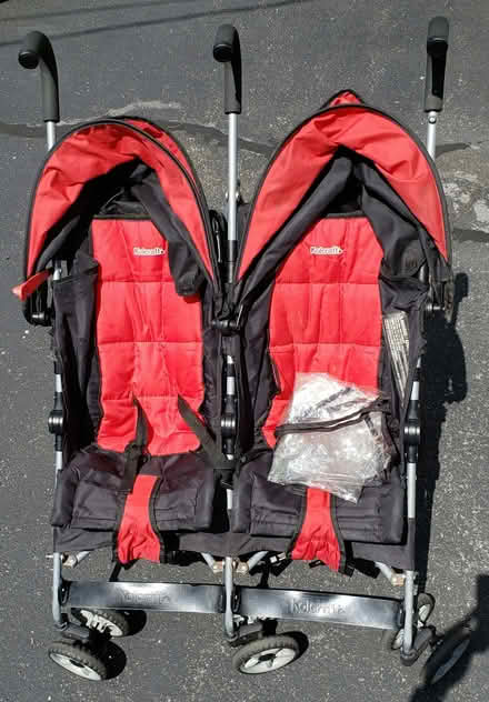 Photo of free Double Stroller (Burlington) #1