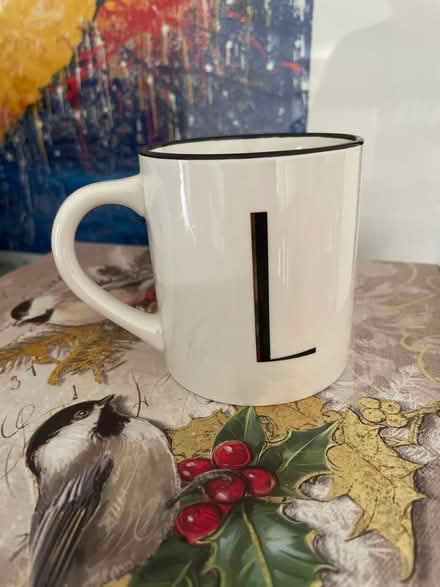 Photo of free L mug (Farmington Hills) #1