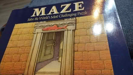Photo of free Maze Solve Challenging Puzzle (Allen) #1